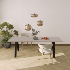 FENIX-Tafel Beige-Arizona-0748-A frame zwart-