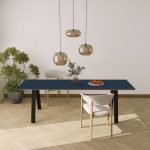 FENIX Tafel Blu Shaba 0792-A frame zwart-