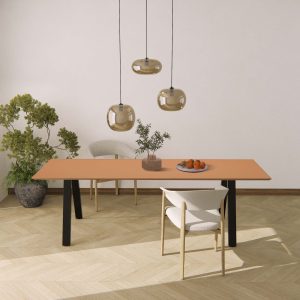 FENIX Tafel Giallo Evora 0791-A frame zwart-