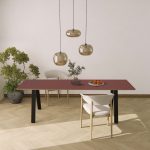 FENIX-Tafel Rosso-Jaipur-0751-A frame zwart-