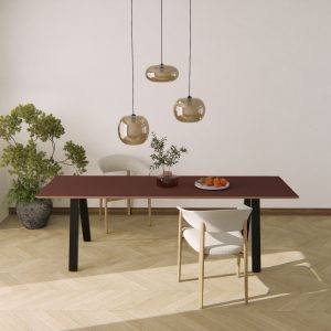 Linoleum Tafel Burgundy (Forbo 4154) op maat