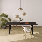 Linoleum Tafel Charcoal (Forbo 4166) op maat