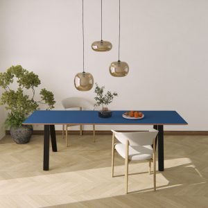 Linoleum Tafel Midnight (Forbo 4181) op maat