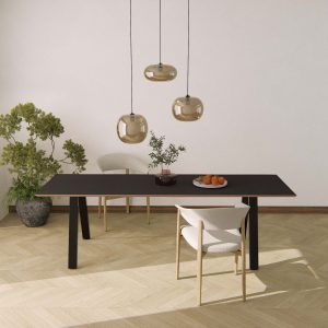 Linoleum Tafel Nero (Forbo 4023) op maat