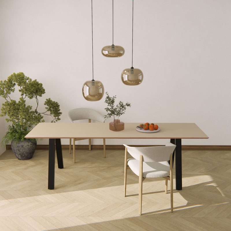 Linoleum tafel pearl (forbo 4157) op maat