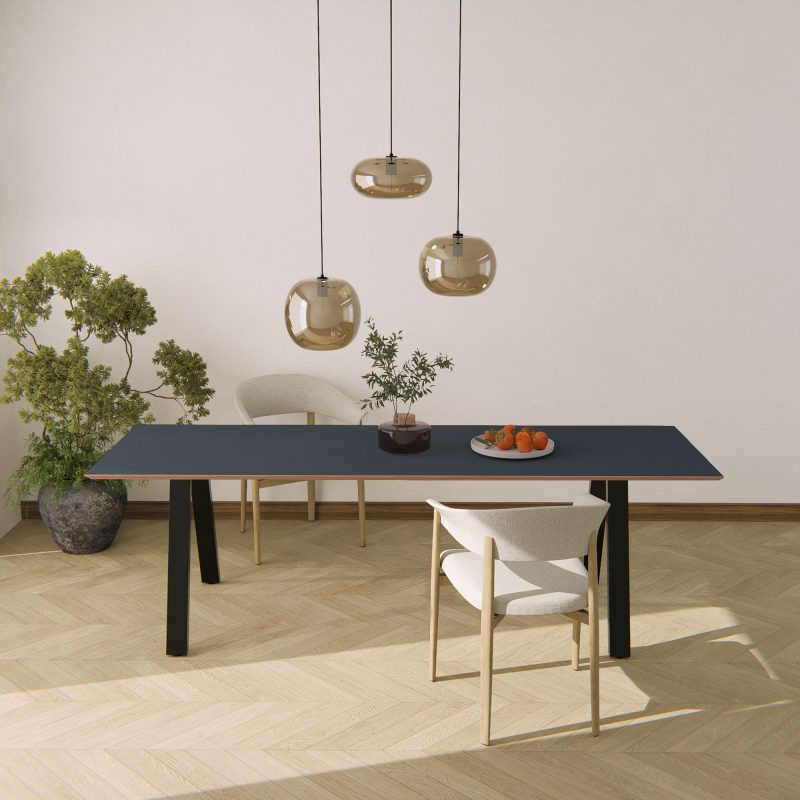 Linoleum tafel smokey (forbo 4179) op maat