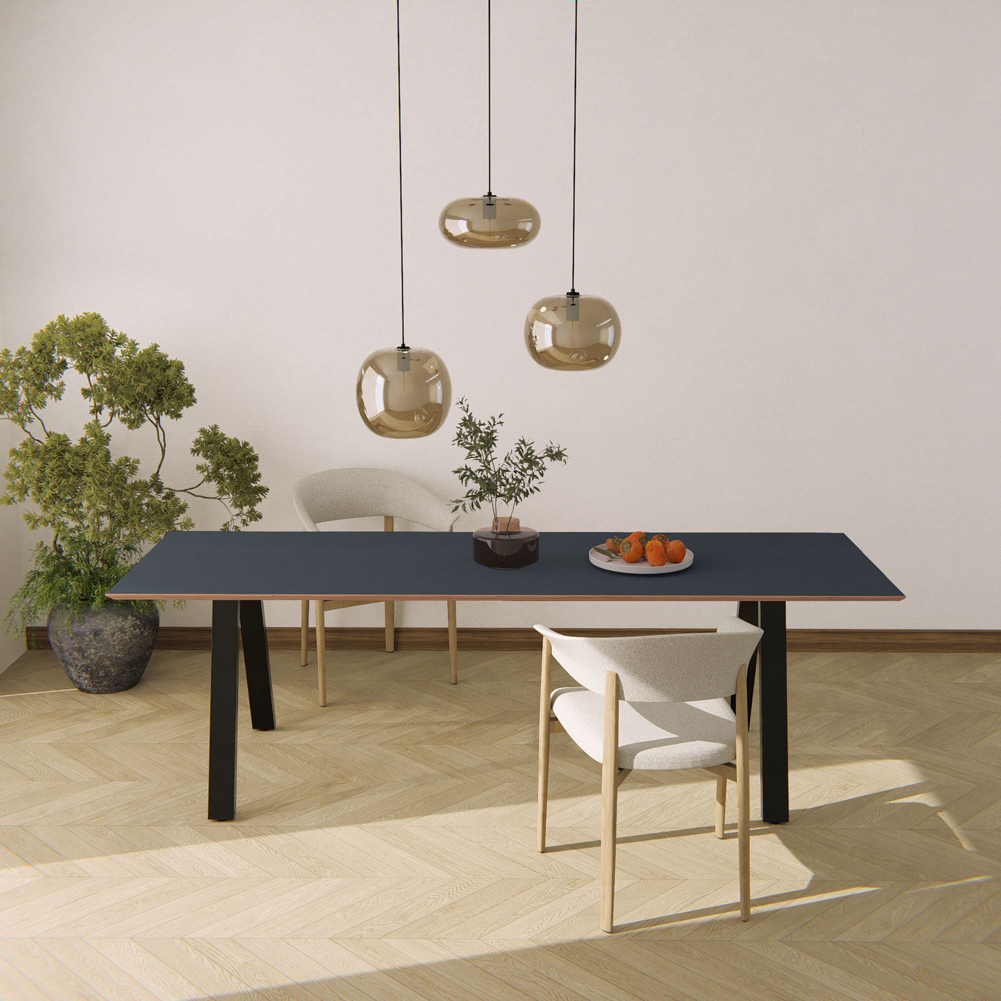 Linoleum Tafel Smokey (Forbo 4179) op maat