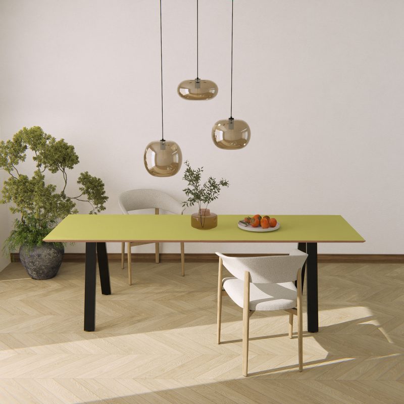 Linoleum tafel spring (forbo 4182) op maat