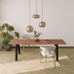 Linoleum Tafel Walnut (Forbo 4003) op maat